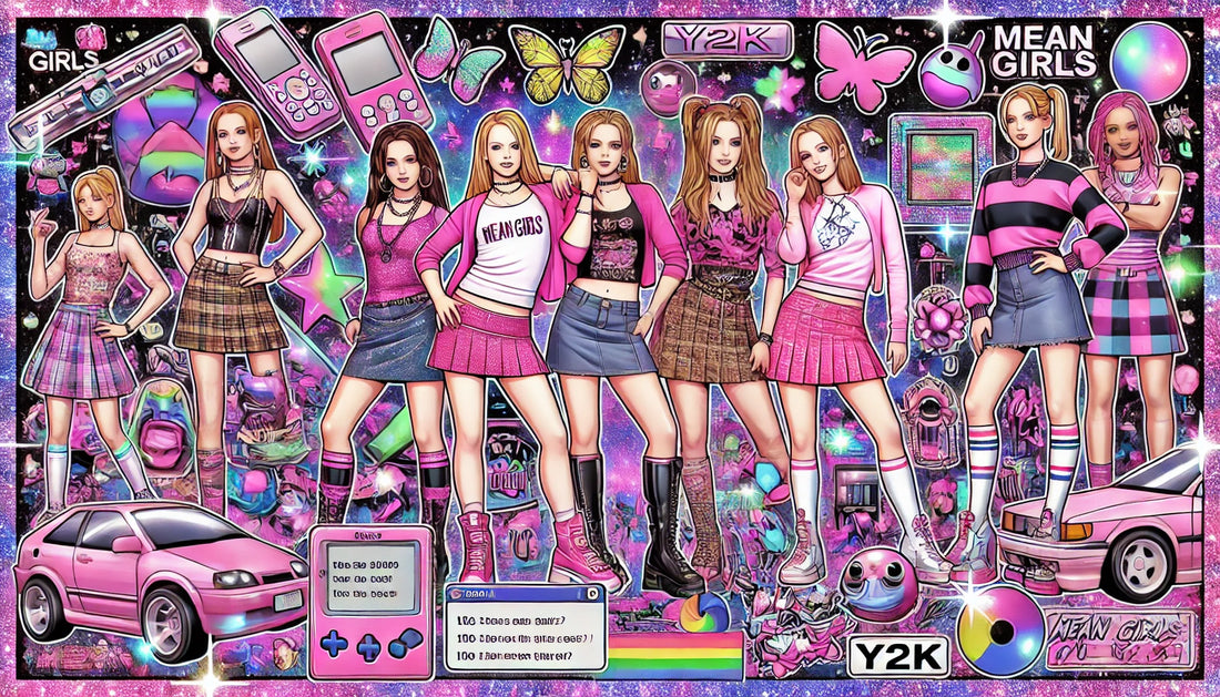 Mean-Girls-and-the-Y2K-Fashion-Phenomenon Y2K Fashion