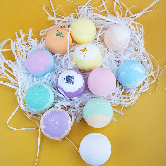 12 Pack Aromatherapy Bath Bombs