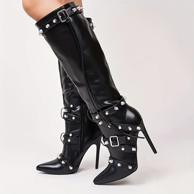 Lolita Boots Y2K Fashion