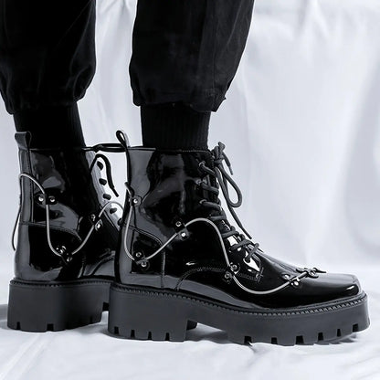 Axel Platform Boots (Men) Y2K Fashion