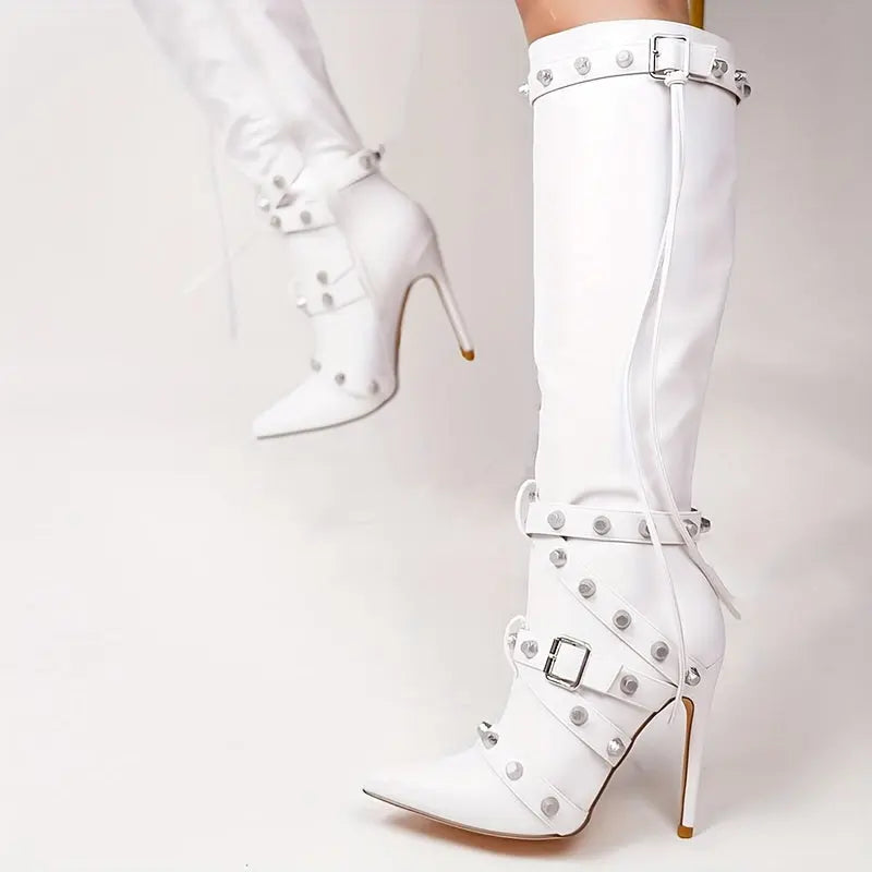 Lolita Boots Y2K Fashion