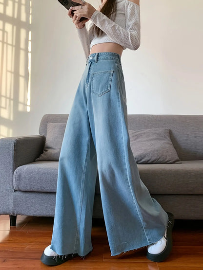 Wide-Leg Pants Y2K Fashion