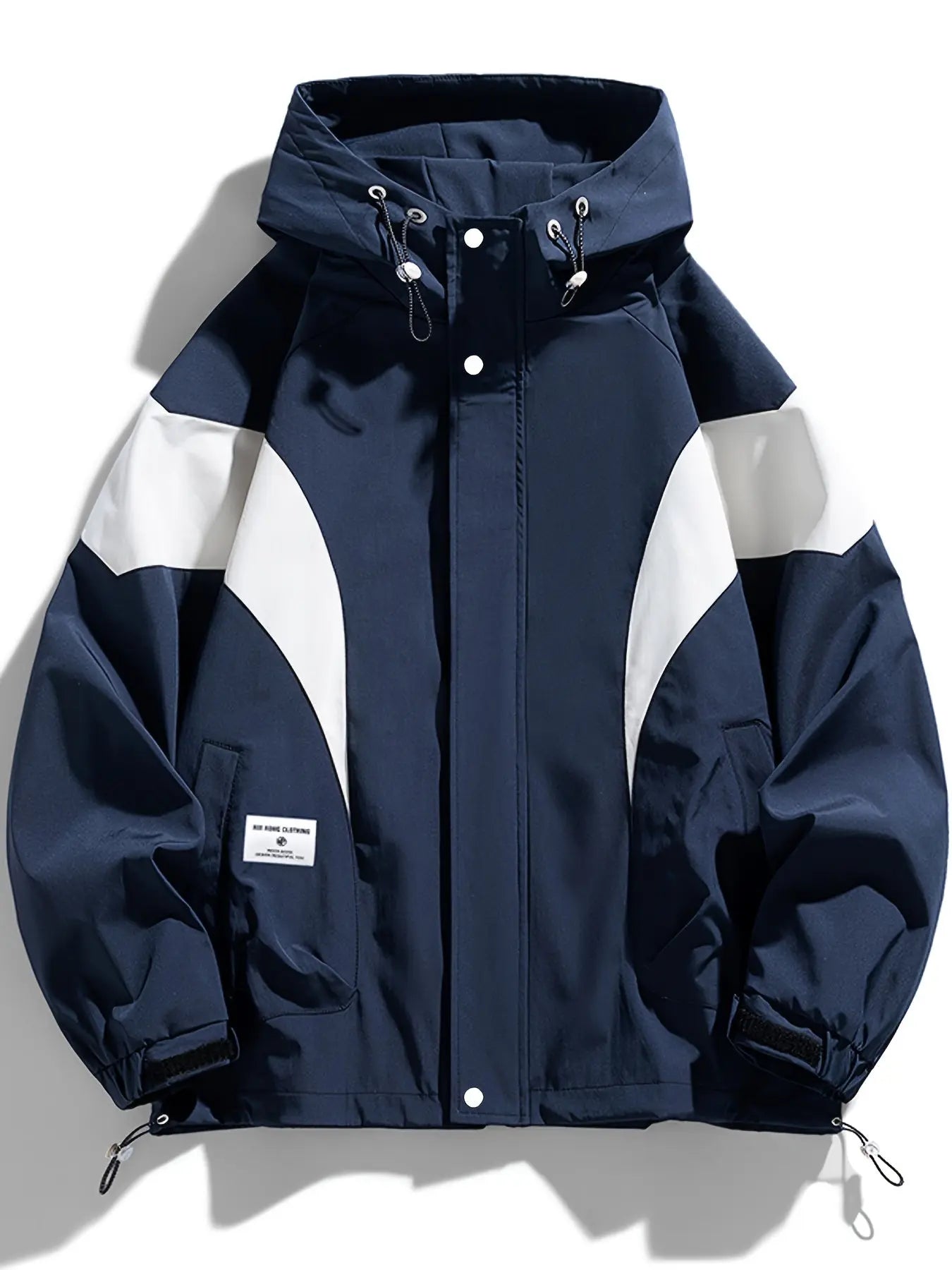 Men's Windbreaker Jacket For Males Y2K Fashion