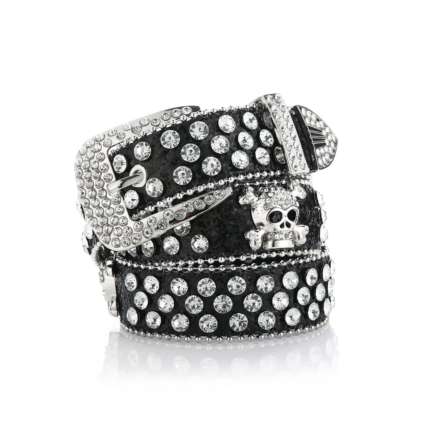 Skull Rivet Y2K Fashion Belt Y2K Fashion