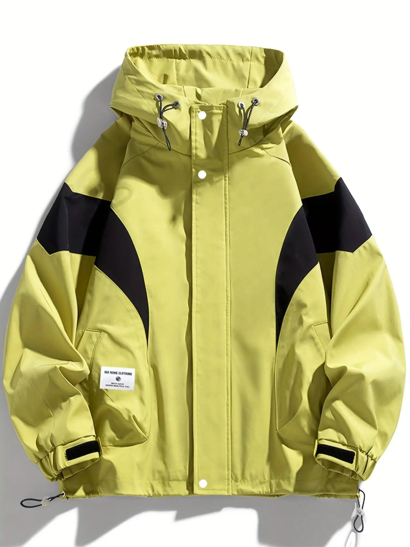 Men's Windbreaker Jacket For Males Y2K Fashion