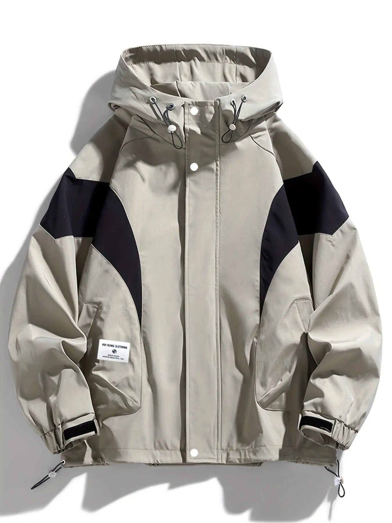 Men's Windbreaker Jacket For Males Y2K Fashion