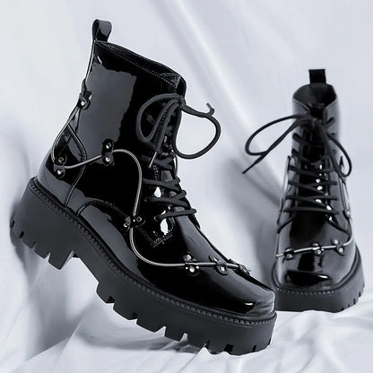 Axel Platform Boots (Men) Y2K Fashion