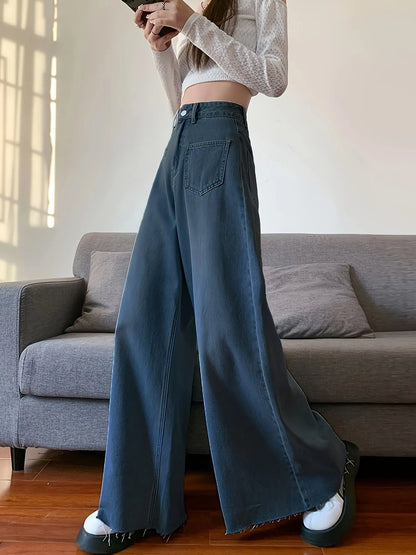 Wide-Leg Pants Y2K Fashion